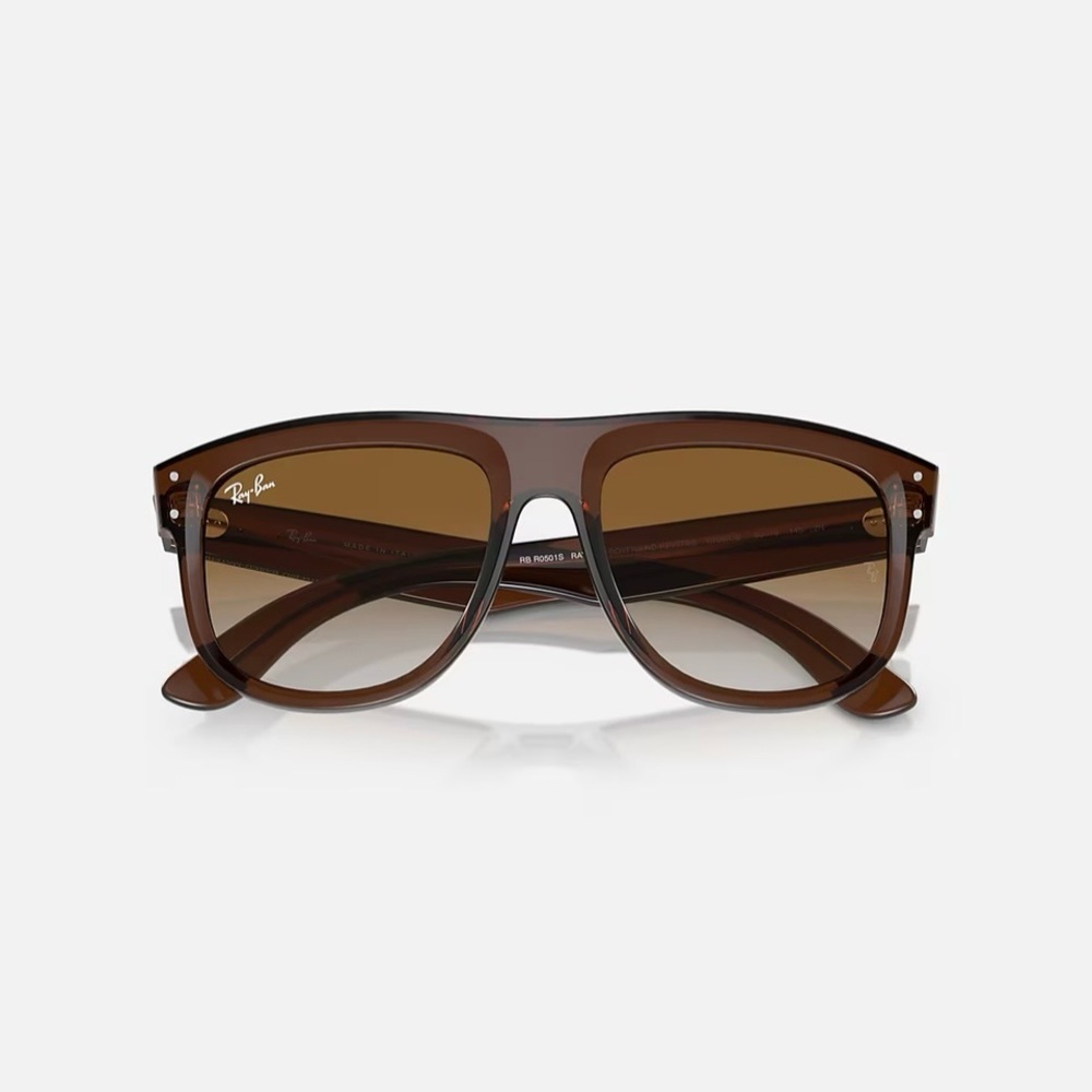 Ray-Ban Boyfriend Reverse in Brown